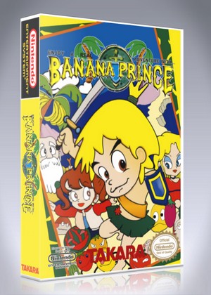 Banana Prince Famicom